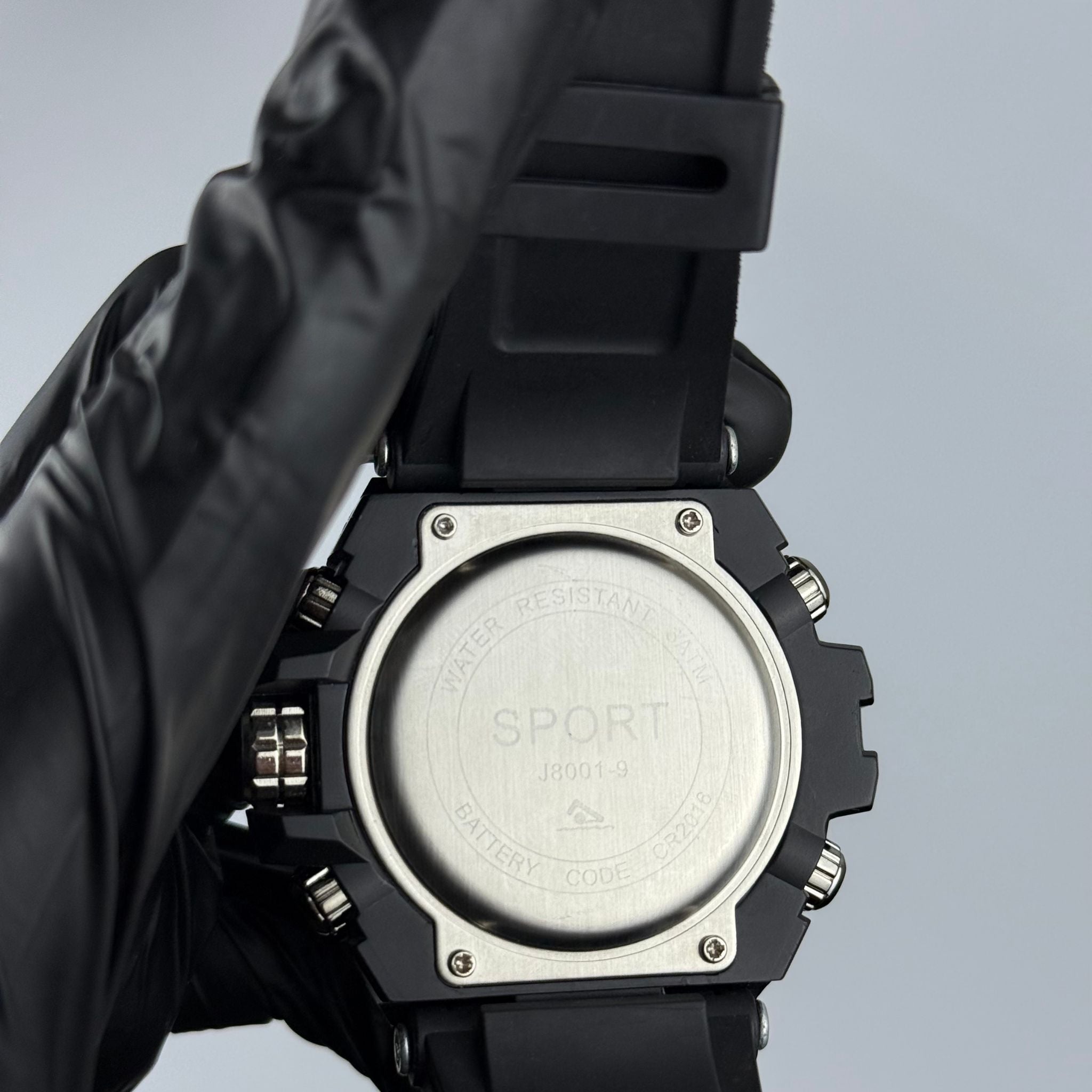 Heavy-Duty Digital-Analog Watch – Perfect for Active Lifestyles with Full Waterproof Protection
